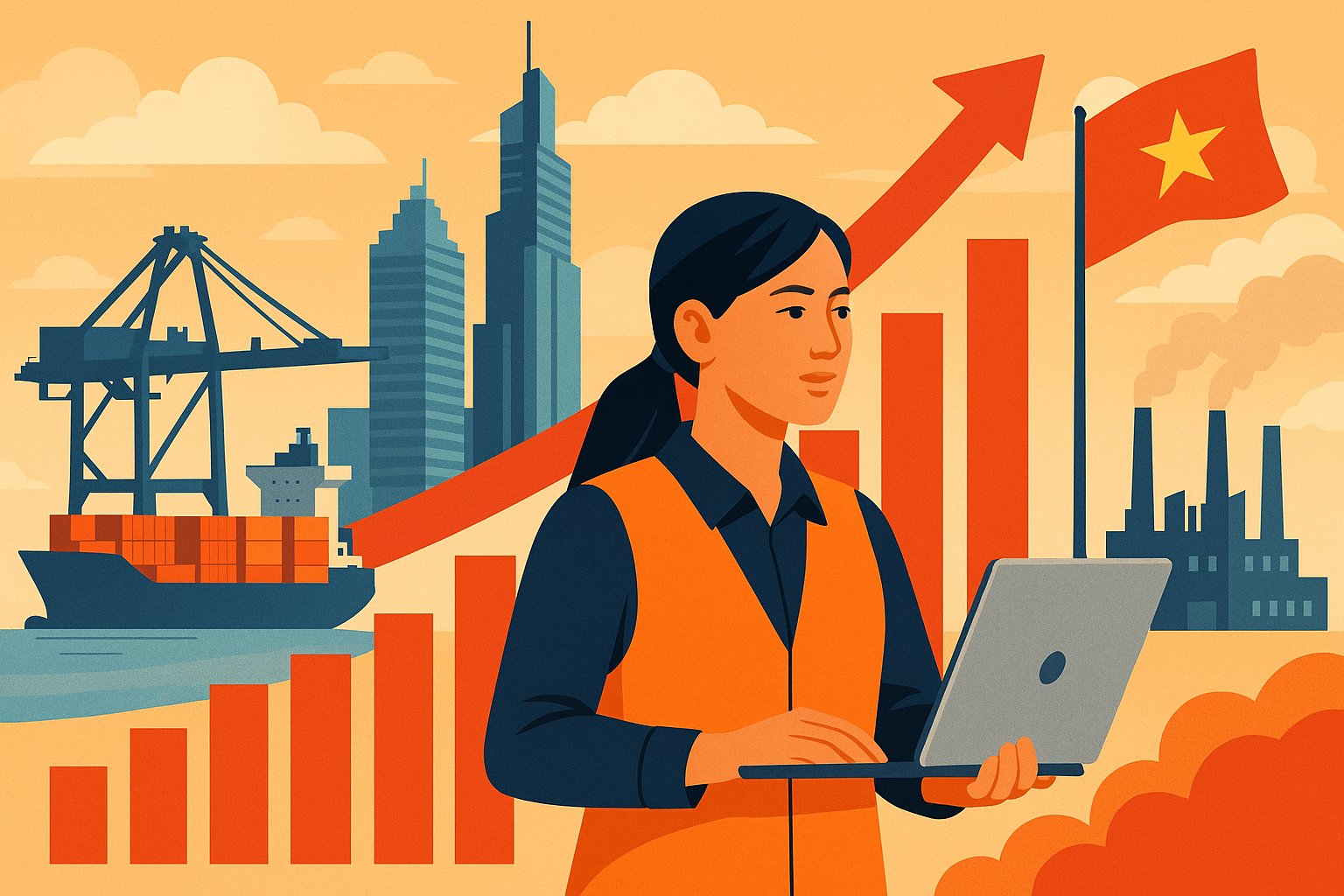 ANZ: Triển vọng sáng hơn cho kinh tế Việt Nam