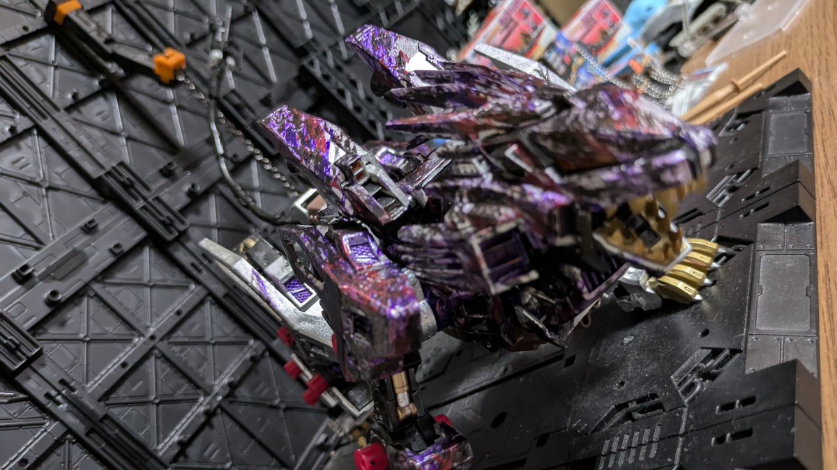 #11月になったのでフォロワーさんに自己紹介しようぜ
ゾイドと百合の🐺の巣窟ですw(ΦωΦ)！！気楽にユリユリ違っユルユルマイペースにプラモ満喫していますw
よろしくお願いします〜😆