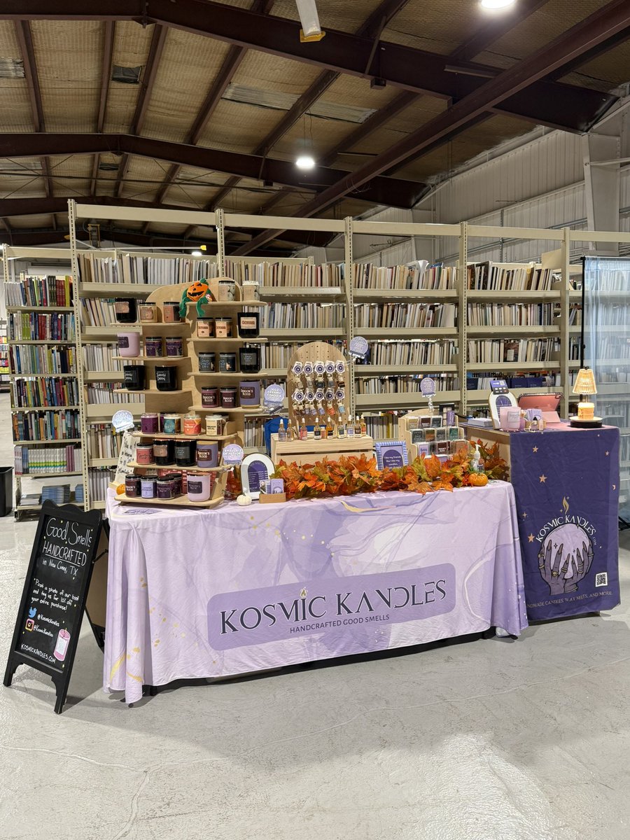 It’ll be worth it!! (Hopefully) 

All setup at Oh Goodie A Book in downtown Houston and here til 11am!