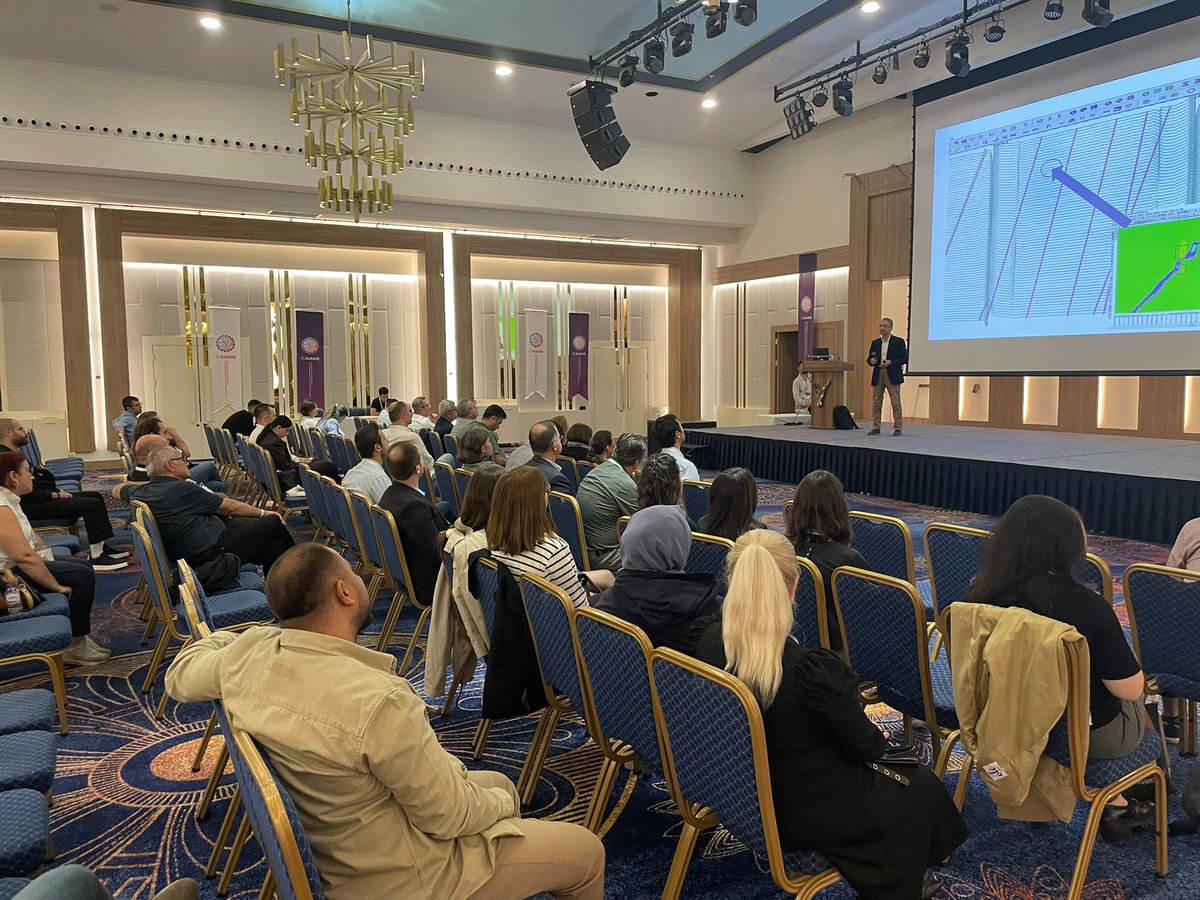 icaiame's tweet photo. Mühendislikte Yapay Zeka ve Uygulamalı Matematik Uluslararası Konferansımızın ikinci günü paralel oturumlarla devam etmektedir. #icaiame https://t.co/Ym6kLGtjCC