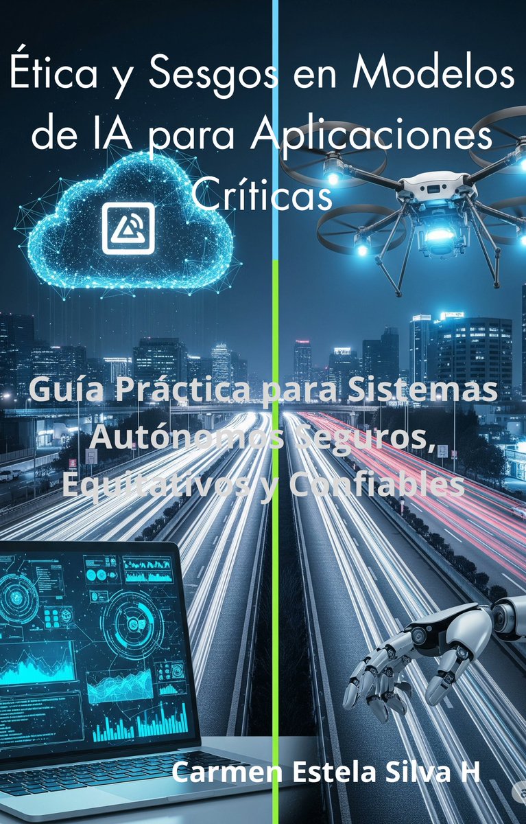 TBooks71167's tweet photo. Ética y Sesgos en Modelos de IA para Aplicaciones Críticas — Versión Parcial ... by @tuconsultoraseo https://t.co/fZ7HEaD2W0 via @Slideshare https://t.co/3mba5dGYBm