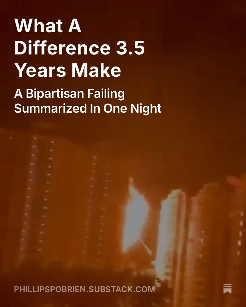 Last night Ukraine attacked Russian targets (including Moscow) with hundreds of drones and Russian authorities downplayed the event. Three years ago we were told if Ukraine attacked Crimea, Russia would go nuclear. It summarizes the continuing US failure to understand this war.
