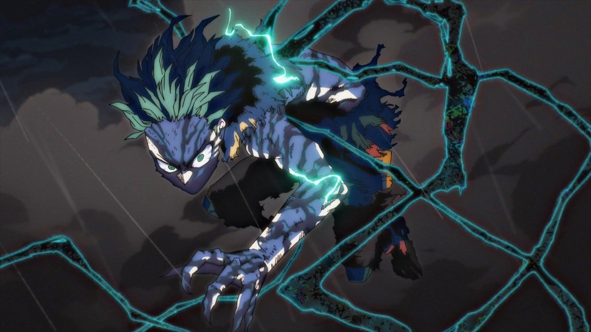 DEKU'S TRANSFORMATION