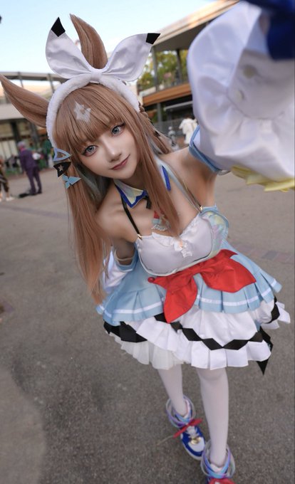 Twitterのコスプレ画像9