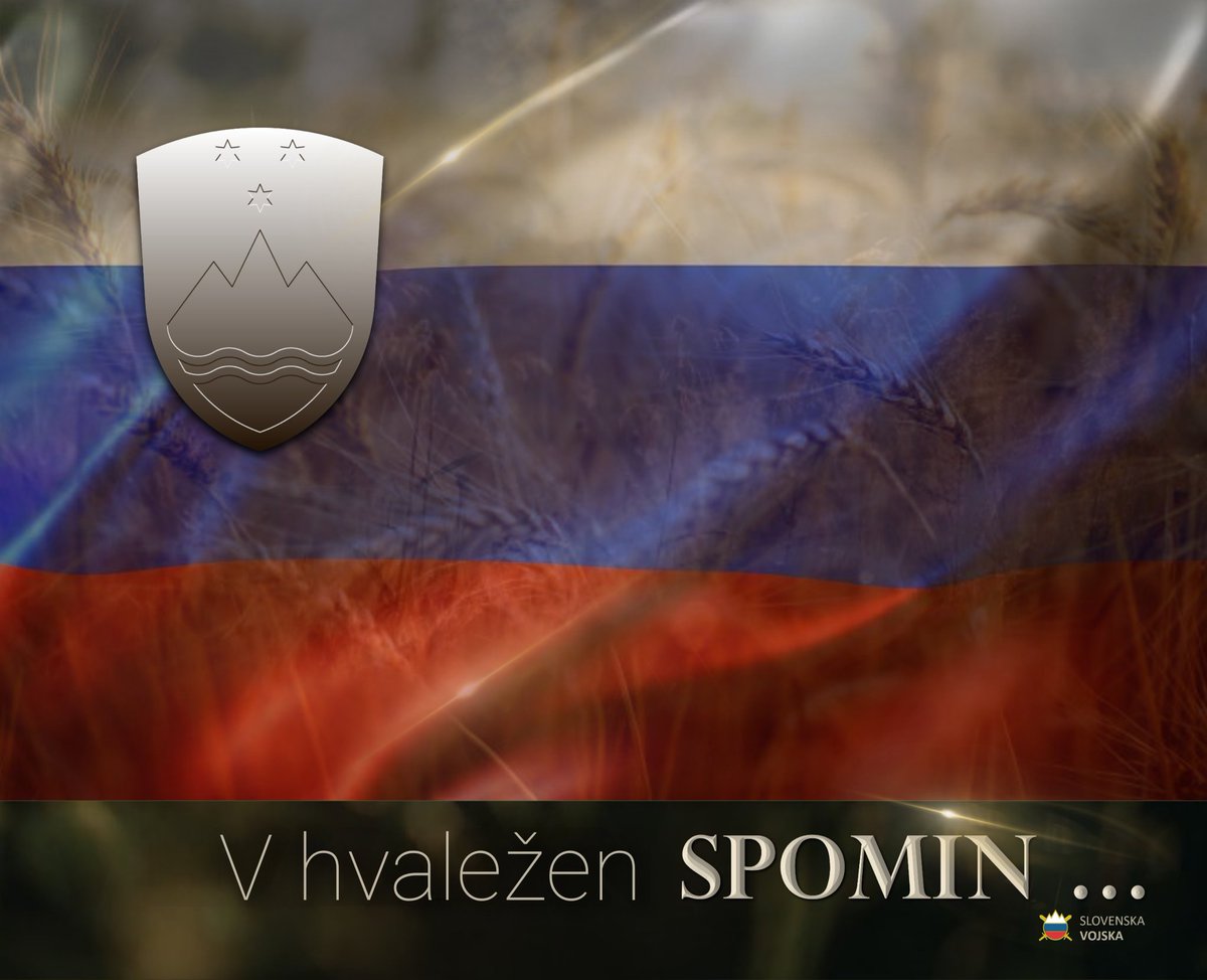 🇸🇮 V hvaležen spomin na vse domoljube, ki so sejali, da je vzklilo in obrodilo sad - samostojno, neodvisno in demokratično - Republiko Slovenijo. Slava jim! 🇸🇮