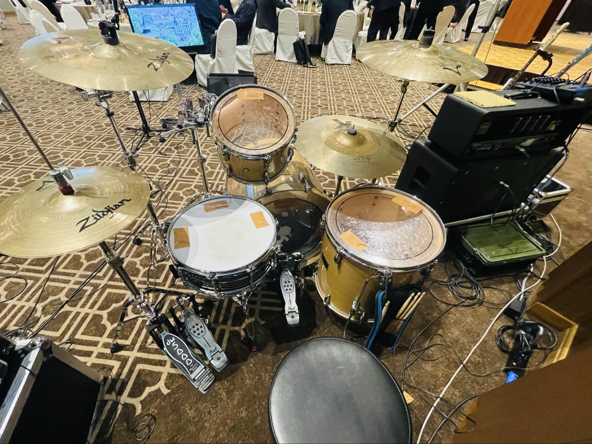 今日は三重のホテルでの演奏でした