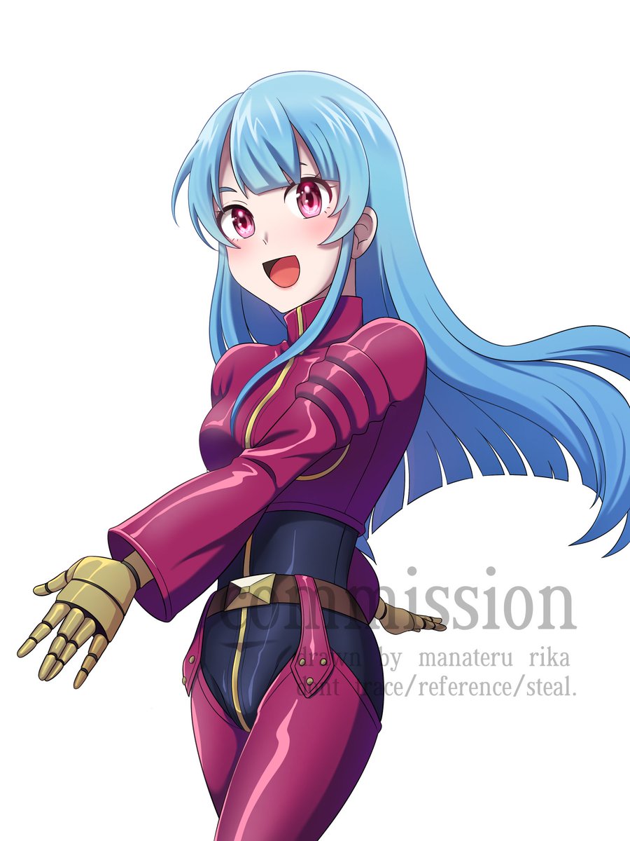 manateru_rika's tweet image. 🩵ク一ラ❄
#KOF #クーラ・ダイアモンド #kuladiamond