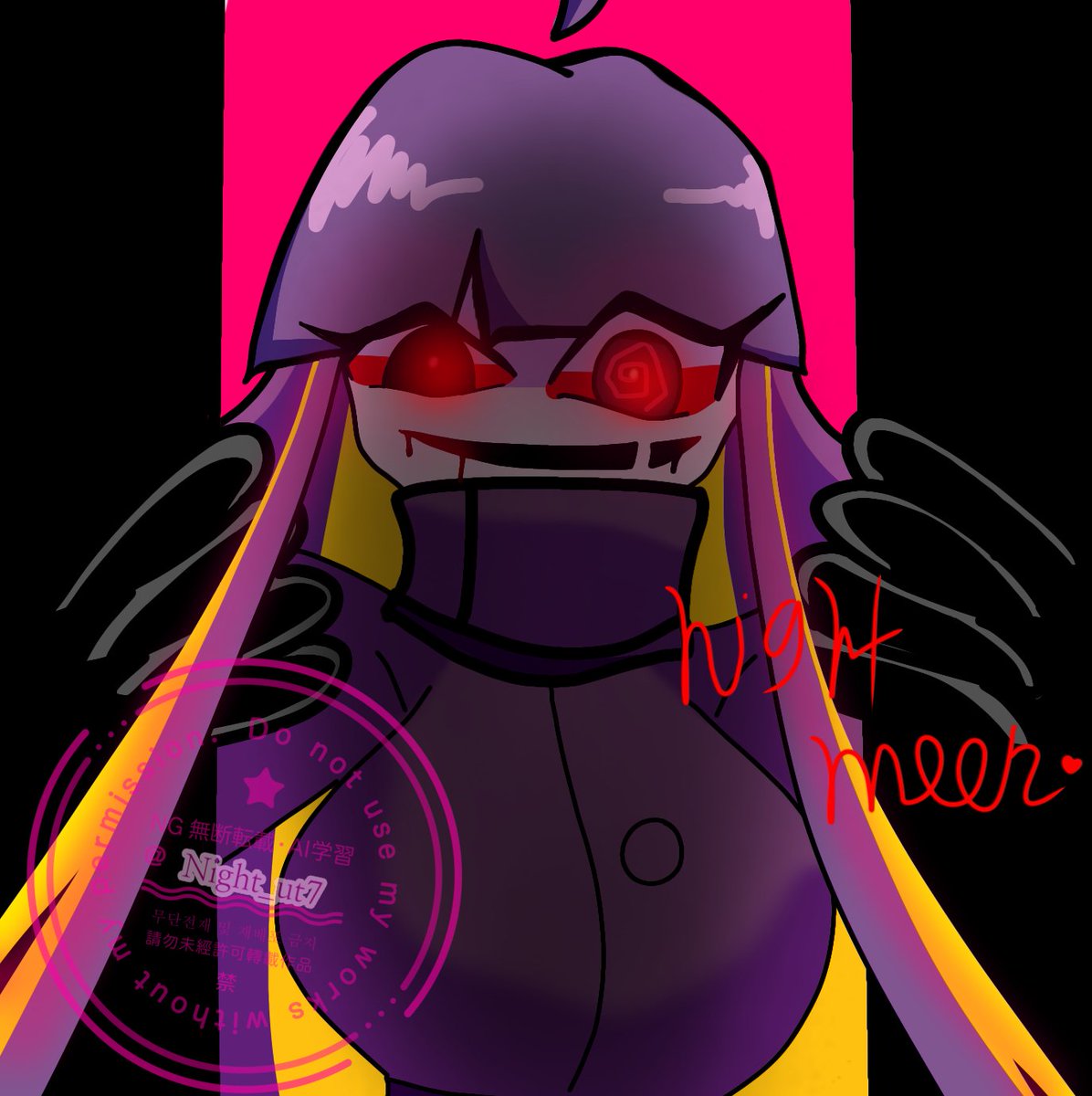 Night_ut7's tweet image. ミ ツ ケ タ 
#FunkinMix #Lilafnf