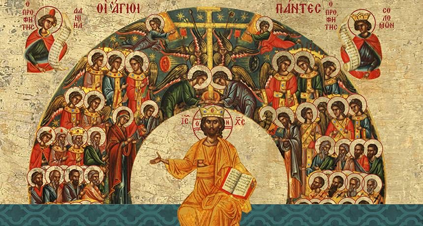 Xtiantoad's tweet image. Blessed All Saints to the western world. 

A magnificent feast