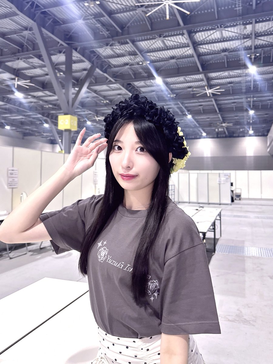 Yuzuki_ishiguro's tweet image. #SKE48 #Karma
トーク会,握手会📍AICHI SKY EXPO
1日目ありがとうございました〜！

今日は生誕Tシャツ+花冠でした🌙🖤

久しぶりにお話出来て楽しかった〜！！
また明日もよろしくね🧏🏻‍♀️