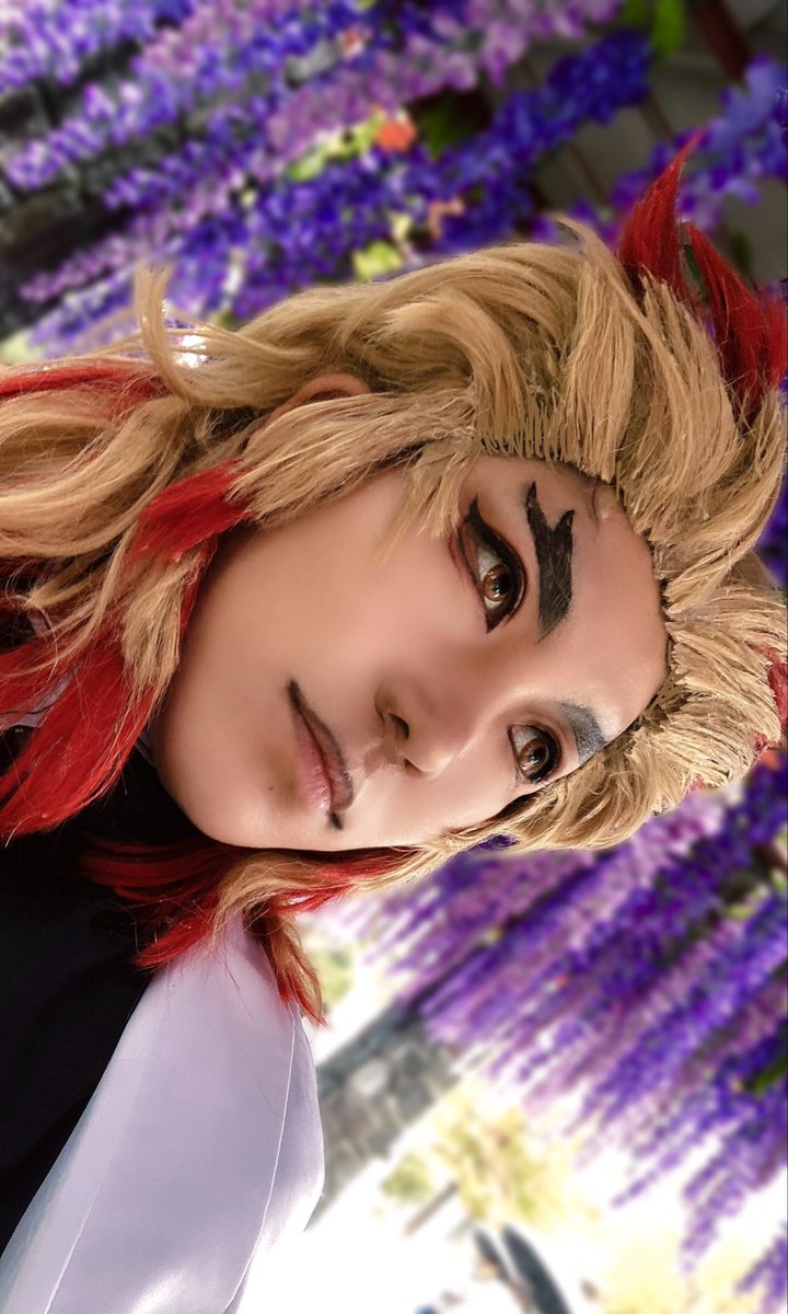 ⚠︎cosplay:kmt  🔥

¨¨¨¨¨¨¨¨¨¨¨¨¨¨¨¨¨¨¨¨

　濡れそぼつ藤は

　　　　実に美しい

¨¨¨¨¨¨¨¨¨¨¨¨¨¨¨¨¨¨¨¨

⚠︎コスプレ