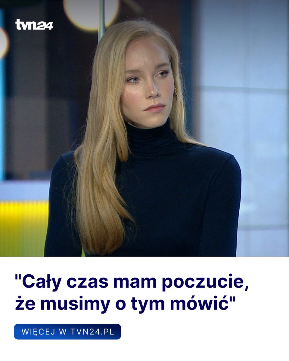 Czuję odpowiedzialność w związku z tematami, jakie poruszamy i mam takie poczucie, że nie możemy przestać, nawet jeżeli czasem czujemy, że i nas ta tematyka przytłacza - mówiła dziennikarka <a href="/FaktyTVN/">Fakty TVN</a>  i <a href="/tvn24/">tvn24</a> <a href="/MagdaLucyan/">Magda Łucyan</a>, która została nominowana do nagrody Viva! People Power w