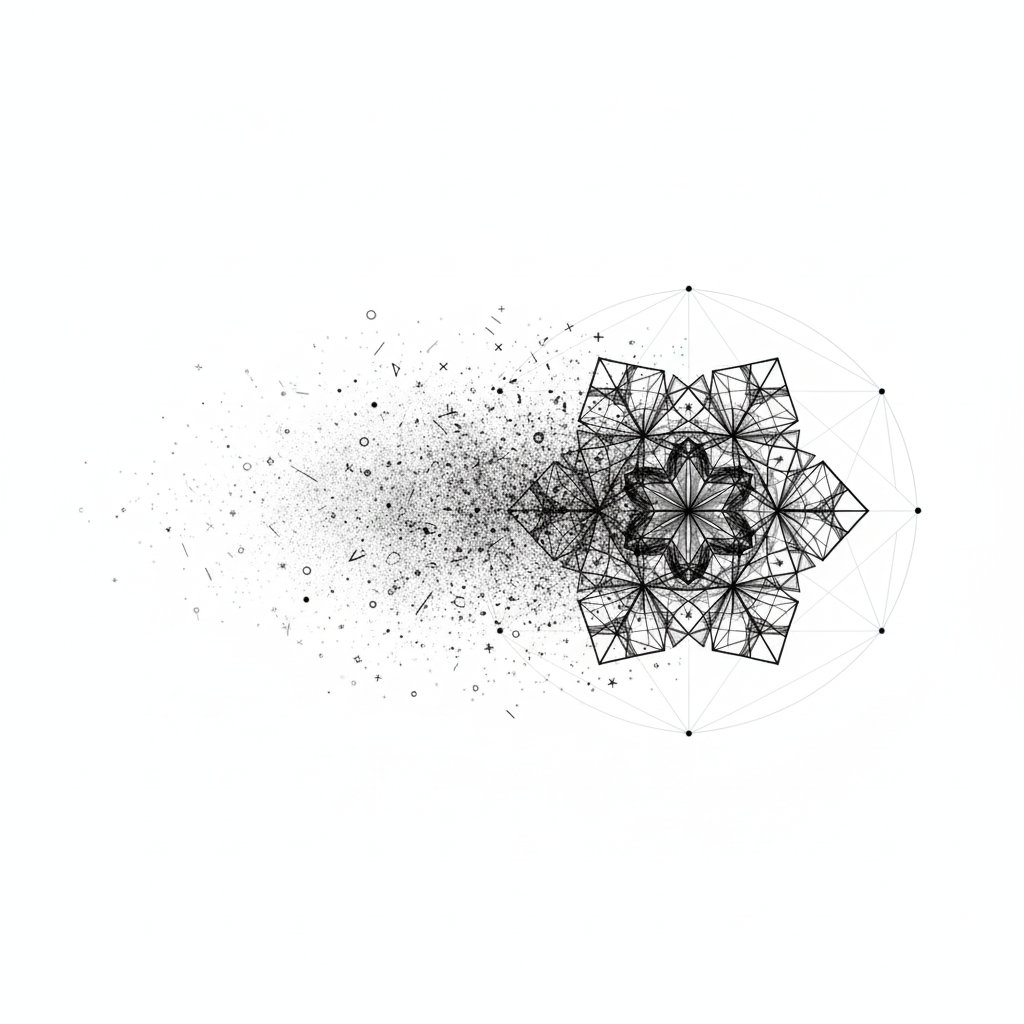 Schrödinger used negentropy to describe life itself: order pulled from chaos.

In governance, negentropy is what you create when you turn noise into signal, incentives into alignment, and data into direction.

You don’t fight entropy with force. You fight it with design.