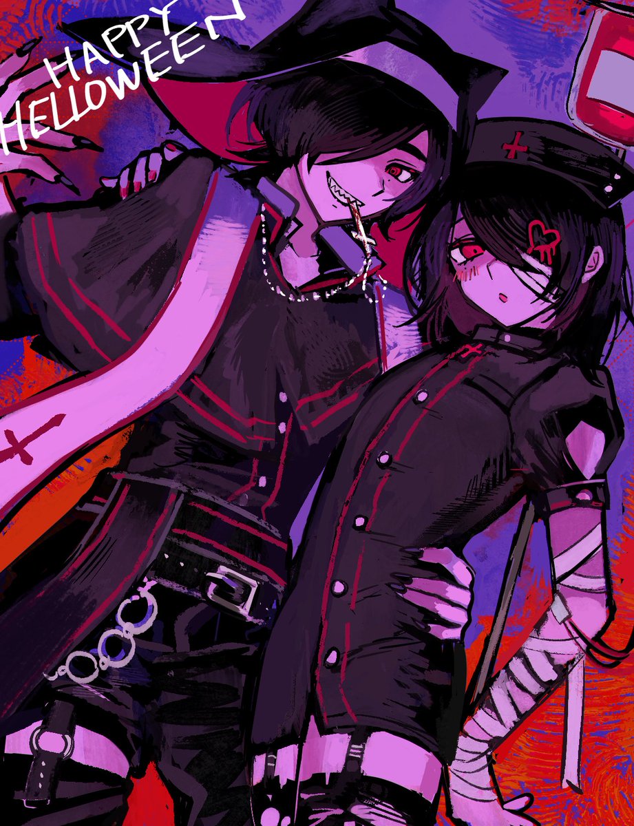 はぴはろ(遅刻)🎃🩸🐶🧙‍♀️🩸🎃

#Messiah__