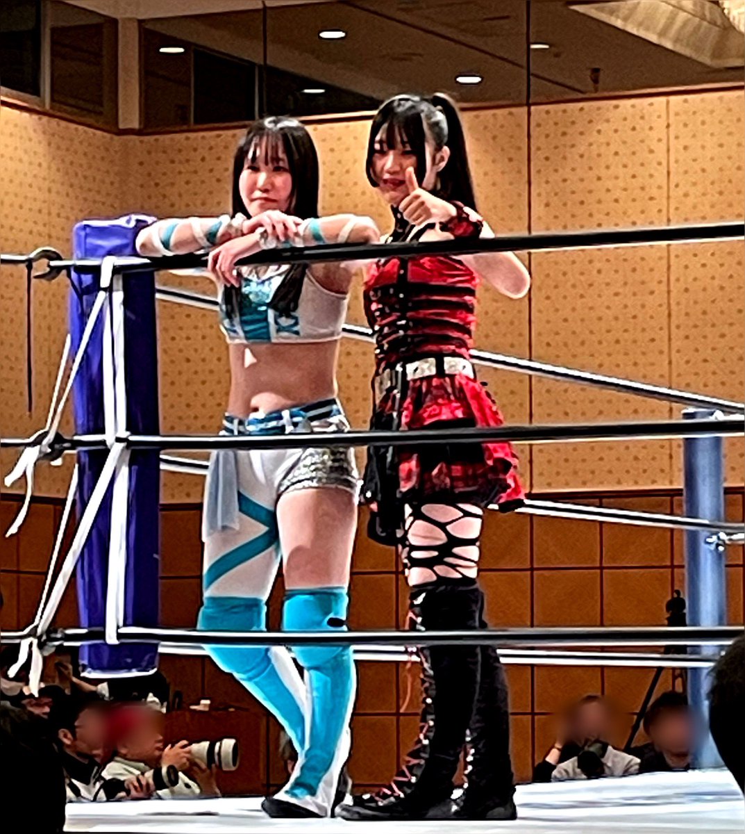 タ*ン様 本日削除【4.24 キッド＆たむラストタッグ】スターライトキッド