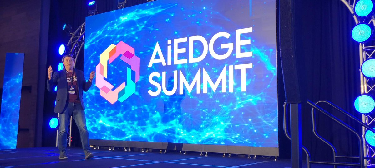 SBSCyber's tweet image. Jon Waldman delivered an incredible session on securing AI to a sold-out audience at this year’s AiEdge Summit! We’re proud to be part of the dialogue shaping the future of cybersecurity in the age of AI.

#AI #CyberSecurity #AIImplementation #AIEdgeConference #SBSCyberSecurity