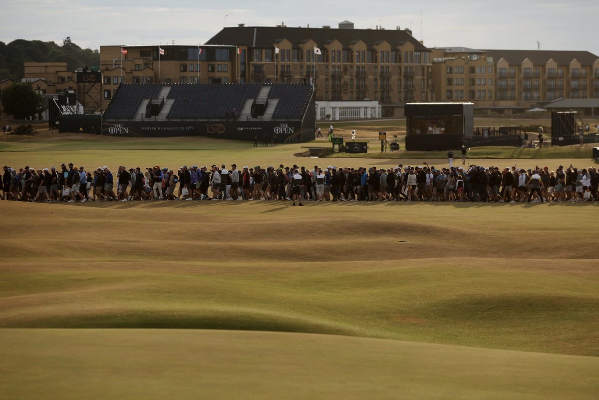 Significant changes are coming to the Old Course at St. Andrews ahead of the 2027 Open Championship ⛳ Here's what you should know👇

golflynk.com/news/st-andrew…
-
-
-
#golf #golfing #golfer #golfcourse #golflife #golfswing #golflynk #golfcart #golftournament #golfchannel #golfpro