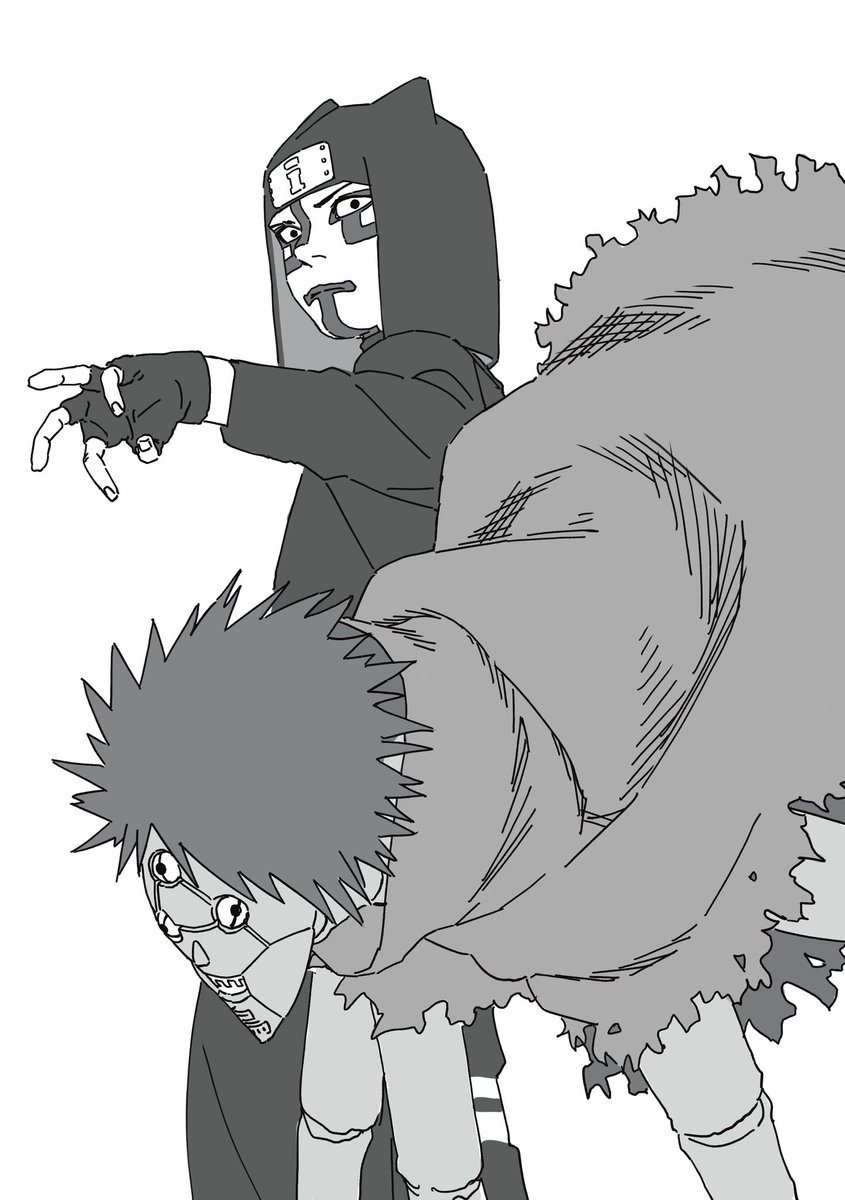 カンクロウ

NARUTO
#イラスト #illustration #naruto 