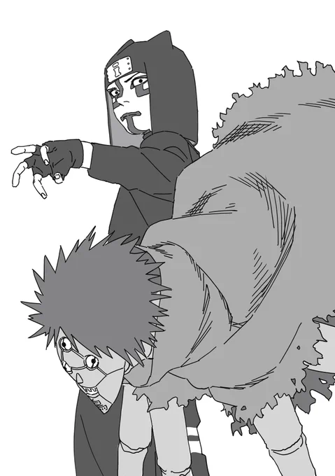 カンクロウ

NARUTO
#イラスト #illustration #naruto 