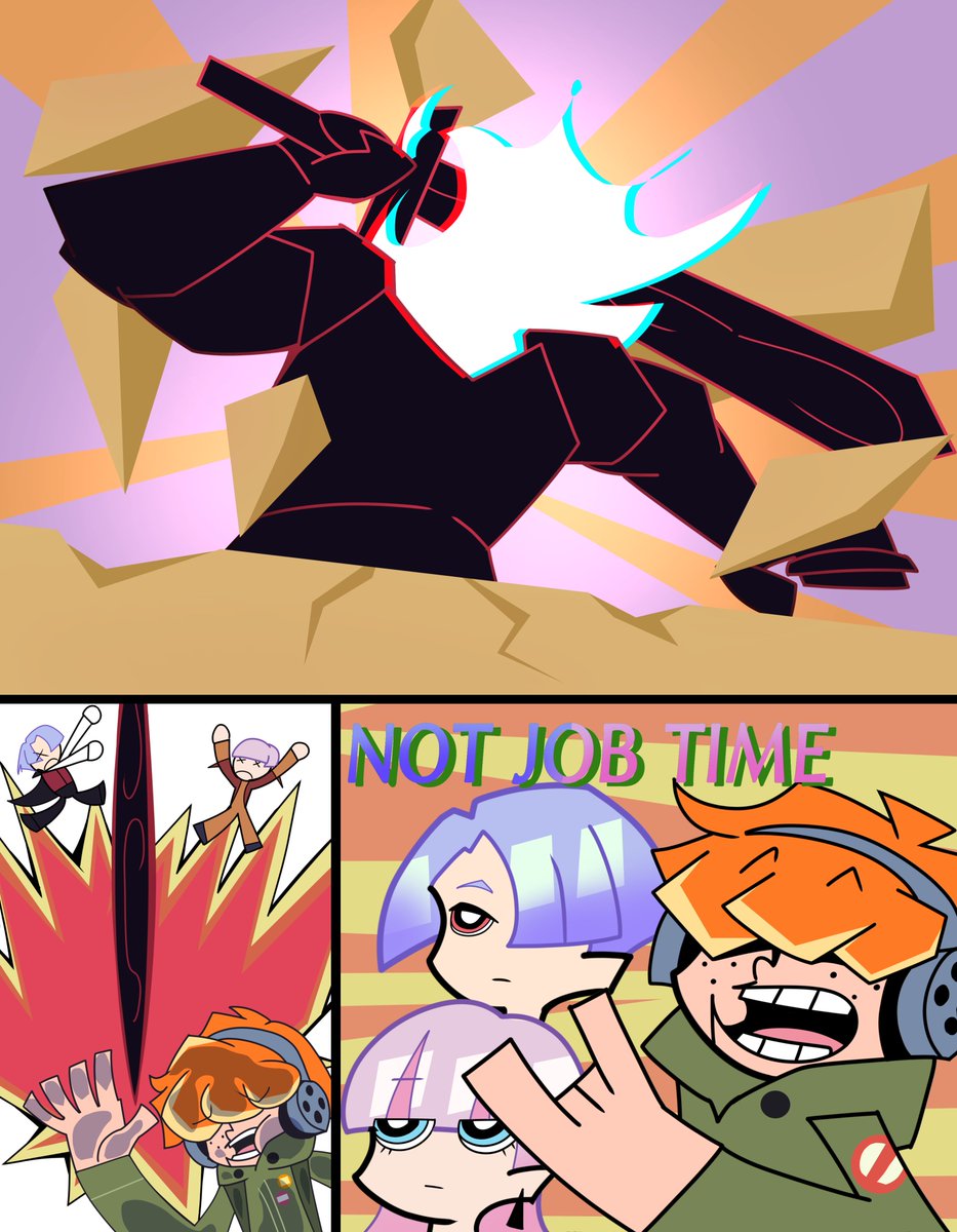 DrawingMuscles's tweet image. #NewPSG  
#Newパンスト
Happy Hallowe&apos;en(already end)