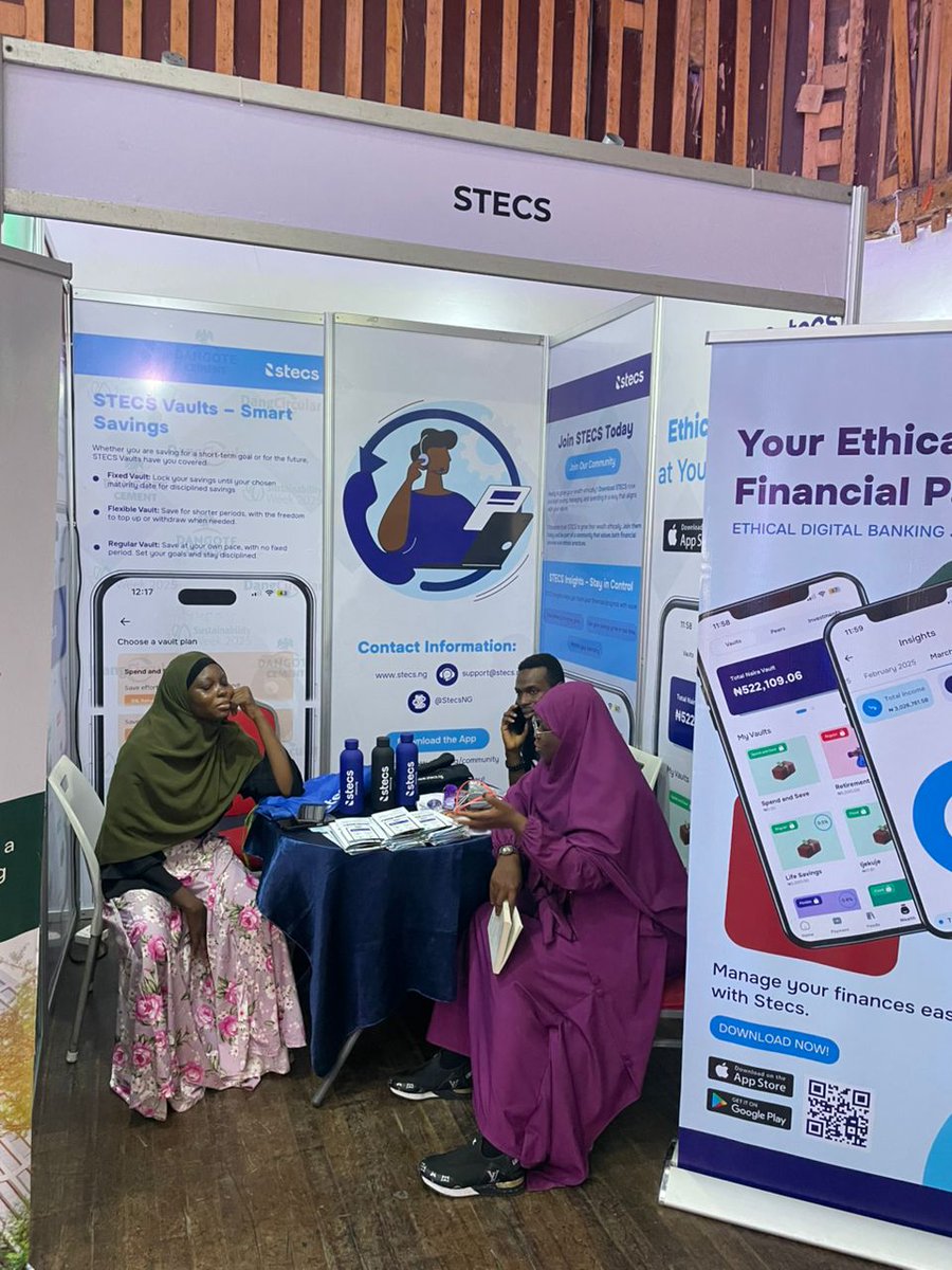 We're live at the #halvestwealthsummit 

If you're here, drop by and say hi!🥳🥳🥳

#STECS