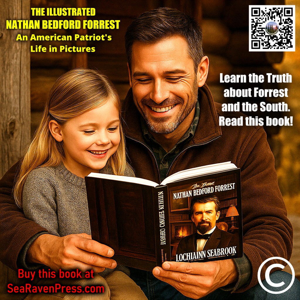 📚 Learn the Truth about #NathanBedfordForrest &amp; #TheSouth. Buy our new book "The Illustrated Nathan Bedford Forrest: An American Patriot’s Life in Pictures," a unique cinematic, photo-realistic tribute to one of America’s greatest conservatives! 🇺🇸 Visit: SeaRavenPress.com