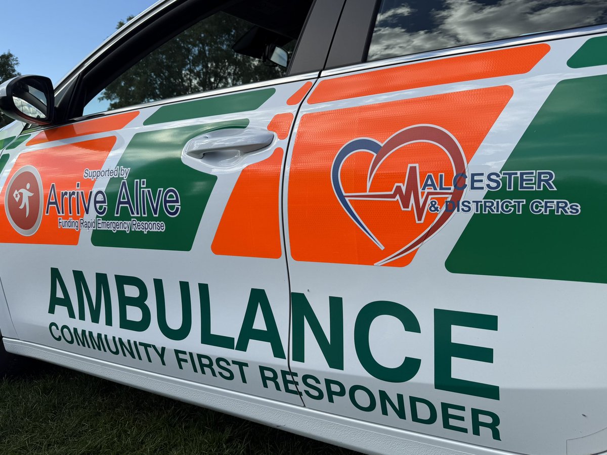 Alcester & District Community First Responders tweet media