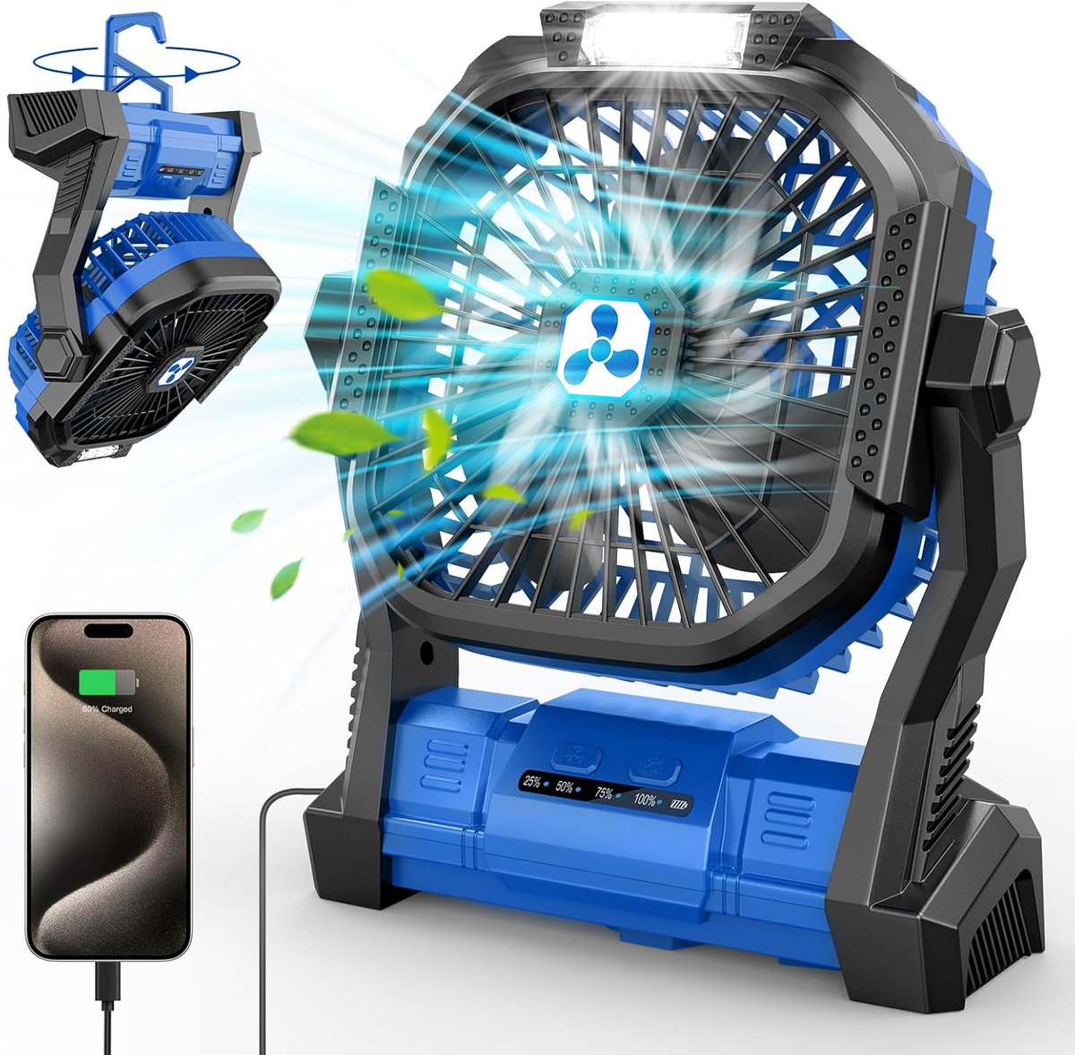 quevideojuego's tweet image. 🎮 Ventilador portátil USB-C 20000mAh con luz LED por 14,95€ marcando aplicar cupón y usando el #código: 3GDZJWQJ
👉 ift.tt/xtHqNWf
💡 Más chollos en @cazandogangas