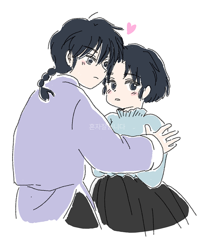 정말... 너무.. 오랜만의 그림...