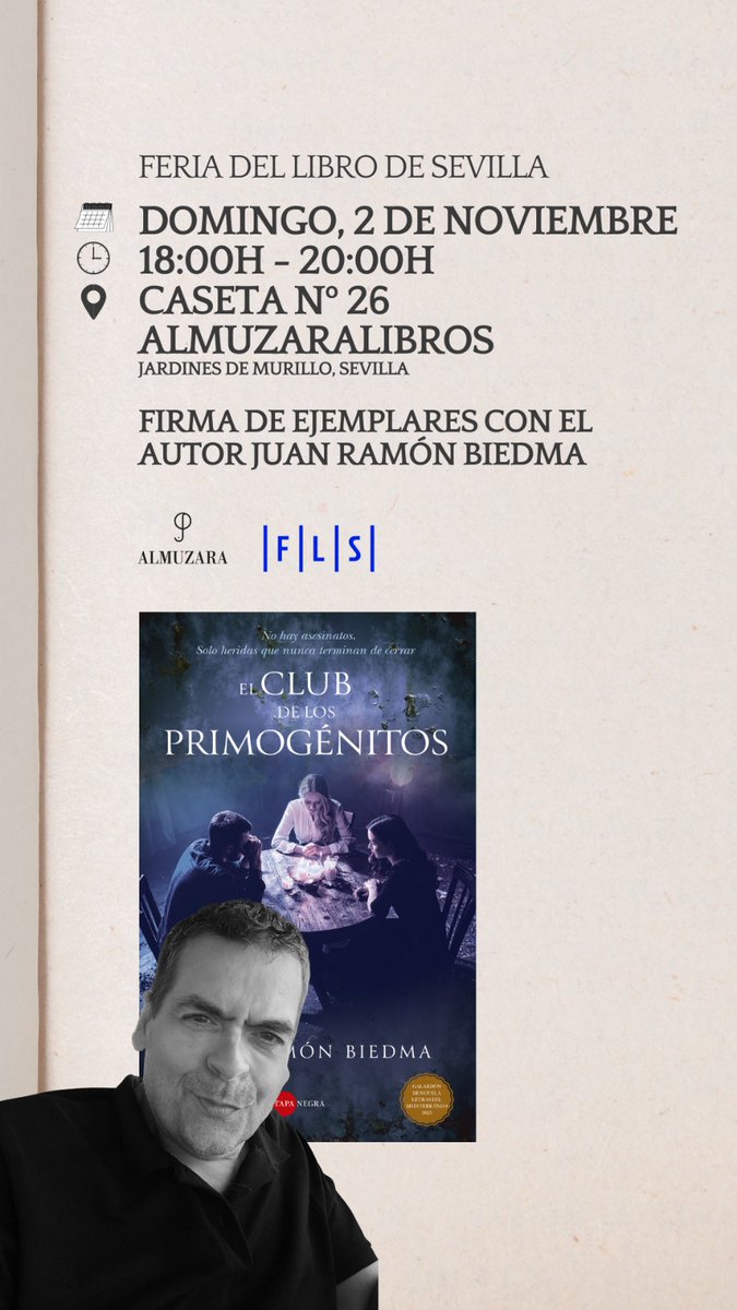 Juan Ramón Biedma tweet media