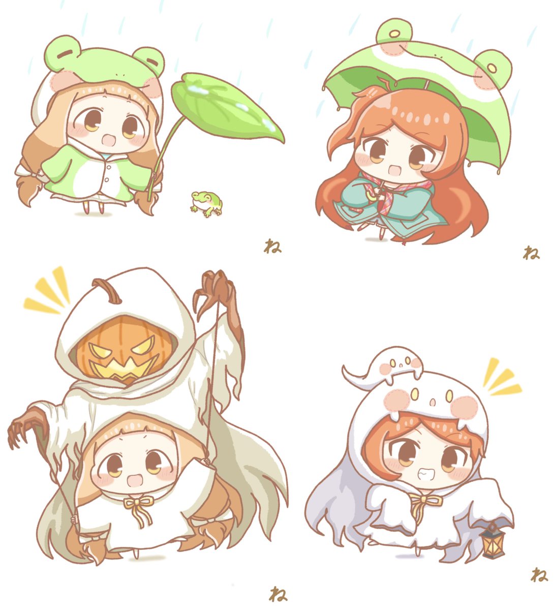 10月のイラストまとめですよー👏
いつも通り仁奈ちゃんとたまきを描きました〜
仁奈ちゃん新デザインで可愛く描けたし、いいねとフォロワーも沢山増えてとても嬉しいです〜✨✨✨