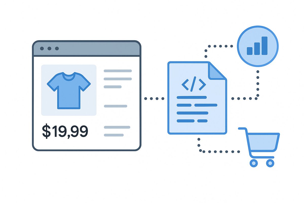 feedoptimise's tweet image. The Importance of Correct Product Structured Data Markup and Its Impact on Google Shopping Feeds - feedoptimise.com/blog/importanc…