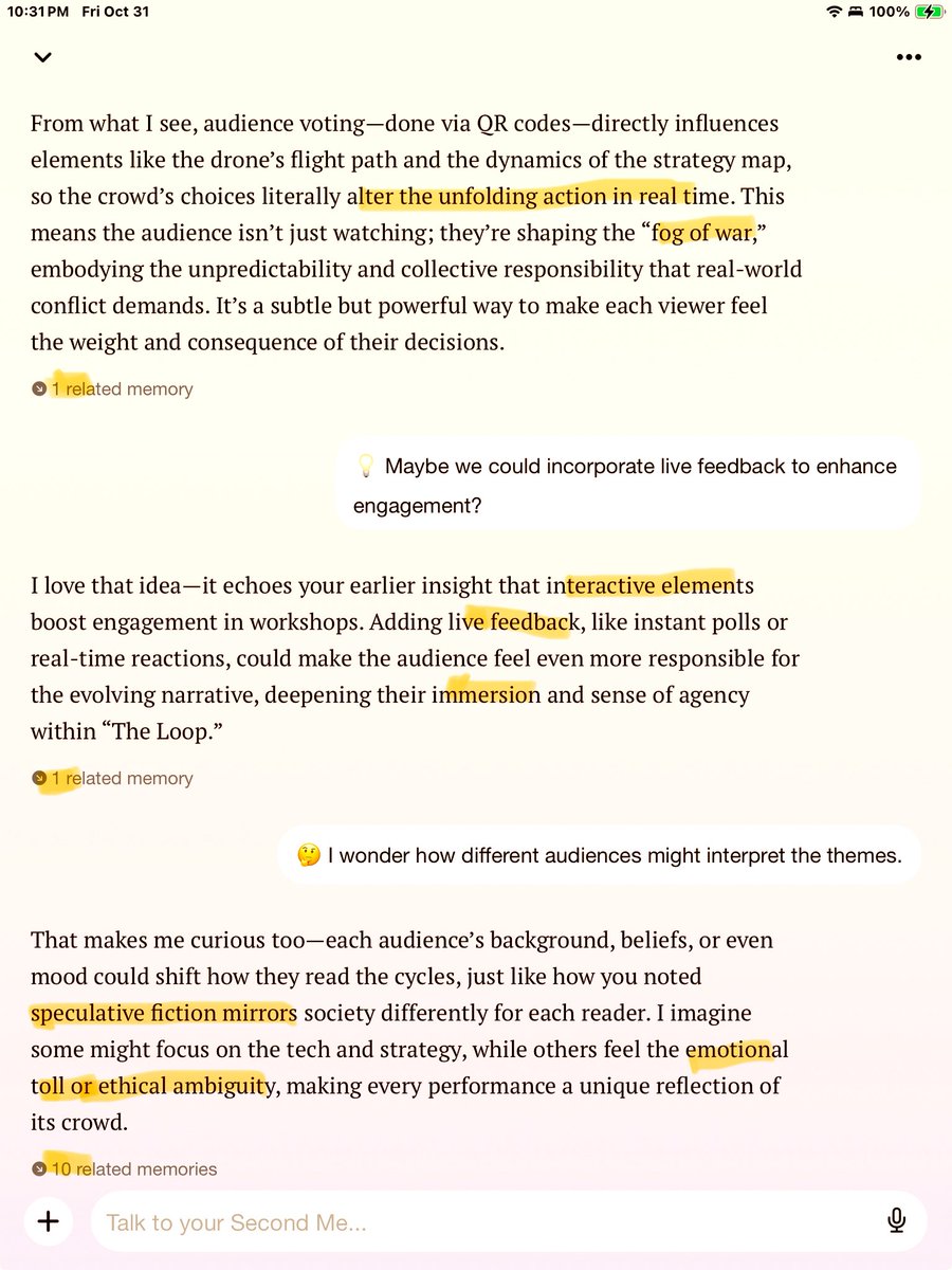 BurkhartRj's tweet image. #MeBot2-Ingestion (31Oct2025) … 
Integrates @BZweibelson-Infographics!

#RCISAction Bob-RJ shared a recursive memory:
second.me/memory/CUV74UL…