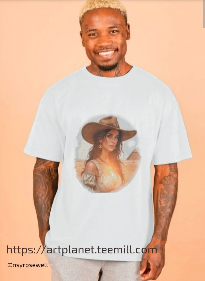 netarcesy's tweet photo. Heads Up! Art Planet's FREE Shipping is on until Nov. 2, midnight, UK time⏳
Try our Cowgirl Desert Beauty print on men's shirt.
It has a unique, Egyptian pyramid inspired art, gives travel savvy vibe, and a casual yet comfy, organic cotton tee.
Get it at
https://t.co/i6352CnaK6 https://t.co/rODzUw8zE7