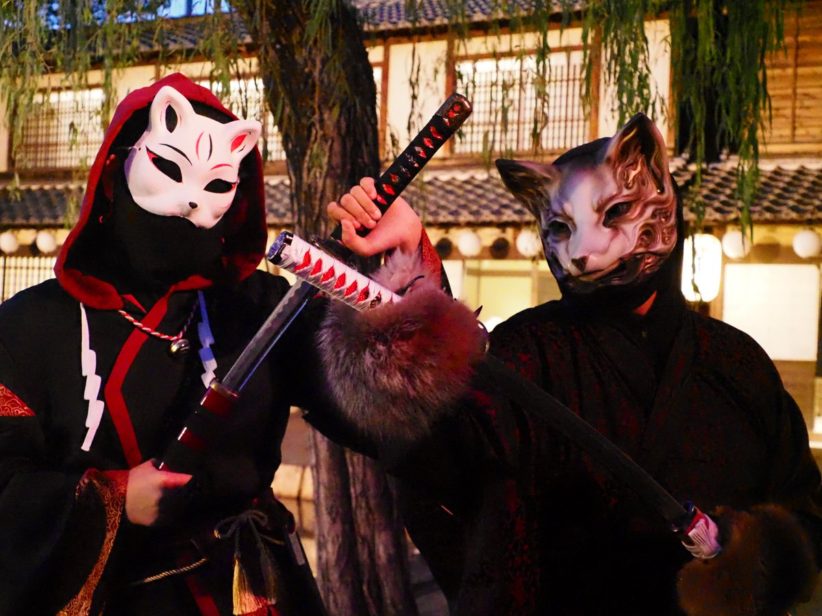 nyankotousan's tweet image. #怪々yokai祭2025
@08ruchi10 るちさん
@Darts_FF14Yokai ゆうきさん
ここは通さぬ⚔️