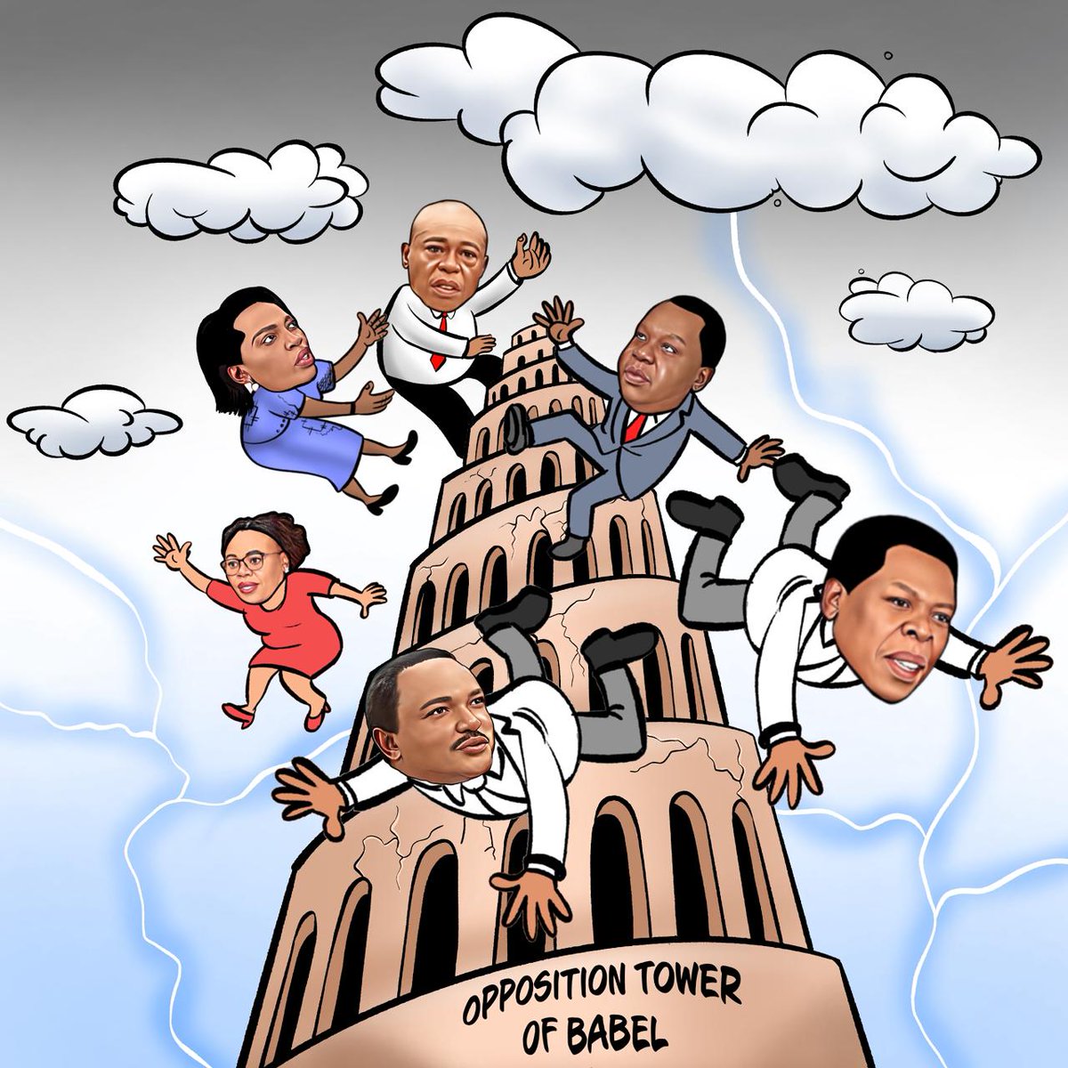 In Tanzania, Mama Samia has Tundu Lissu and Chadema keeping her on her toes. In Kenya? Our opposition is a full-on Tower of Babel, confused opposition going nowhere. 😅
#OppositionClowns 

Idi Amin Mama Uhuru Kenyatta Sudan President Ruto Mary Aoko Kindiki Orengo Frank Ireri