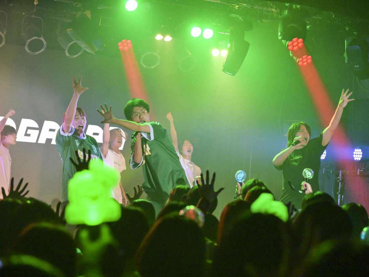 MELOGAPPAのケツをたたくツアー、初日は地元仙台公演でした