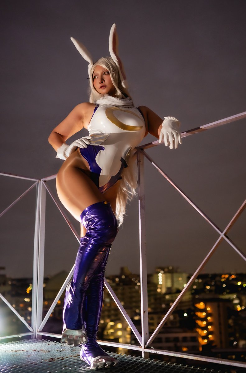 MY HERO ACADEMIA
Mirko🐇⸒⸒