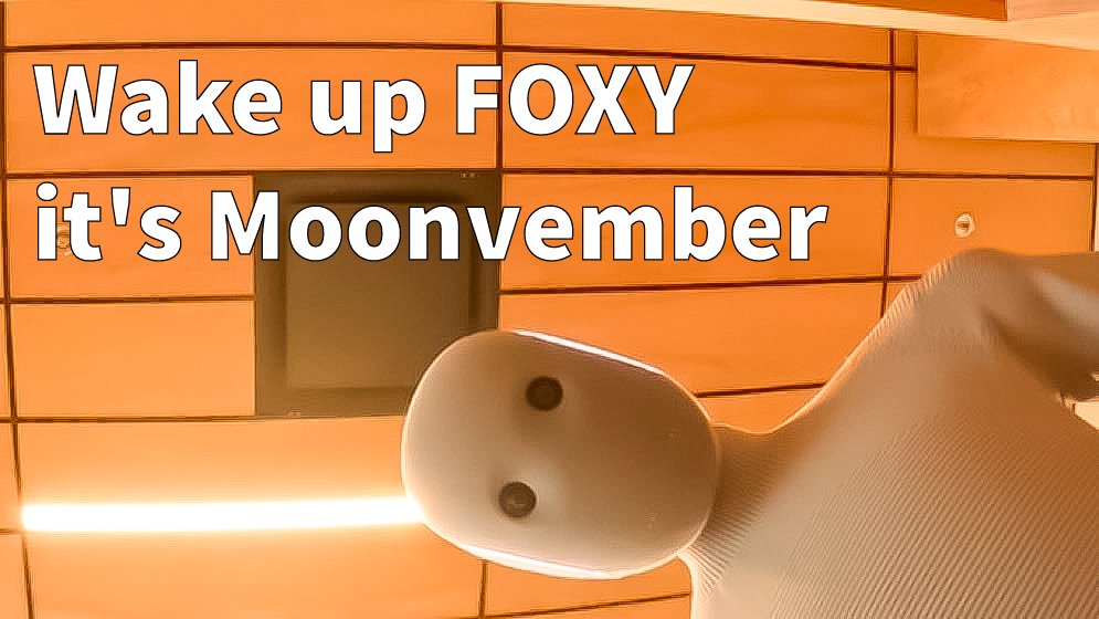 lumisticat's tweet image. Uptober was spooky

Moonvember will be Foxy