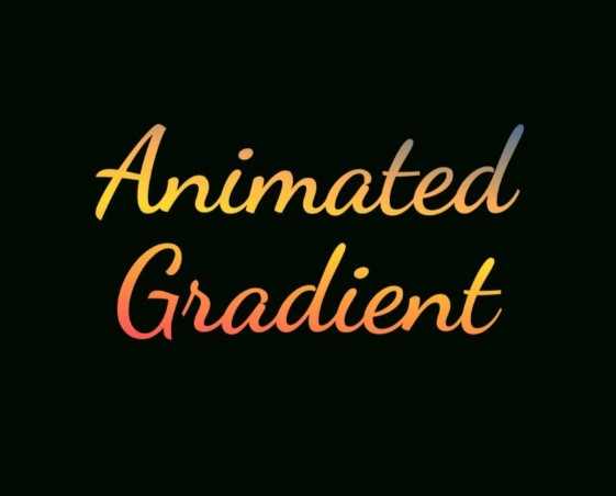 codenewbies1's tweet image. Animated Text Gradient
Video: youtu.be/tuI9SZnWkWU
#html #HTML5 #CSS #CSS3 #webdevelopment #webdevelopers #Coding #FrontEndLove #100DaysOfCode #gradient #animation #textanimation #codenewbies