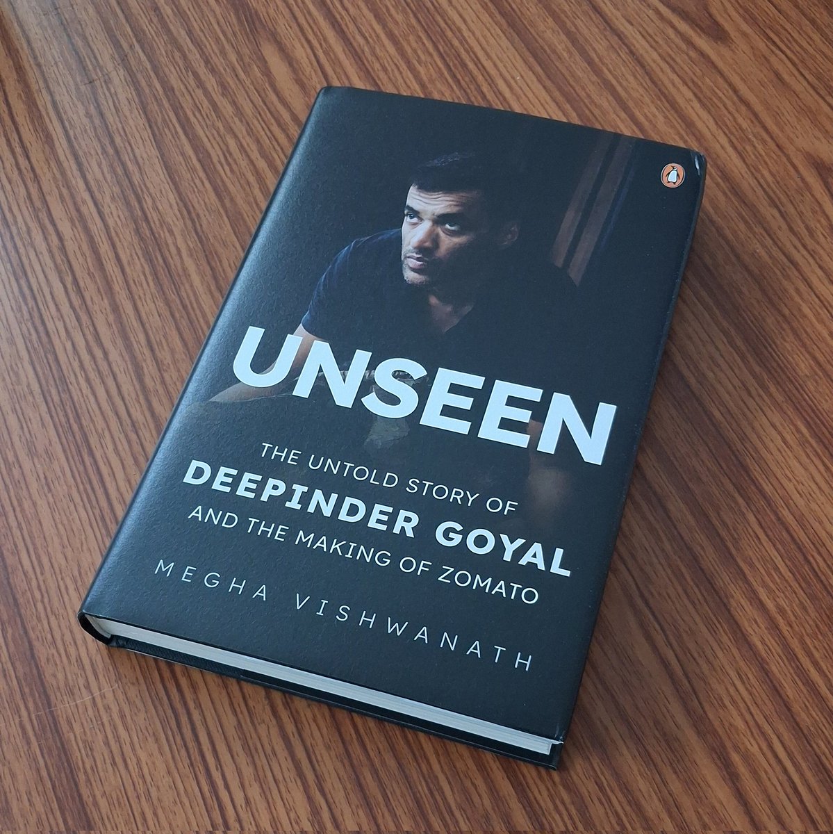 Just recieved it. Highly inspired by your entrepreneurial journey, bold projects,works, &amp; success. Look forward to read it. 
<a href="/deepigoyal/">Deepinder Goyal</a> <a href="/MeghaVishwanath/">Megha Vishwanath</a>