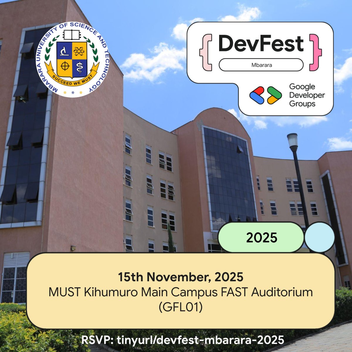 GDG Cloud Mbarara | #BuildwithAI tweet media