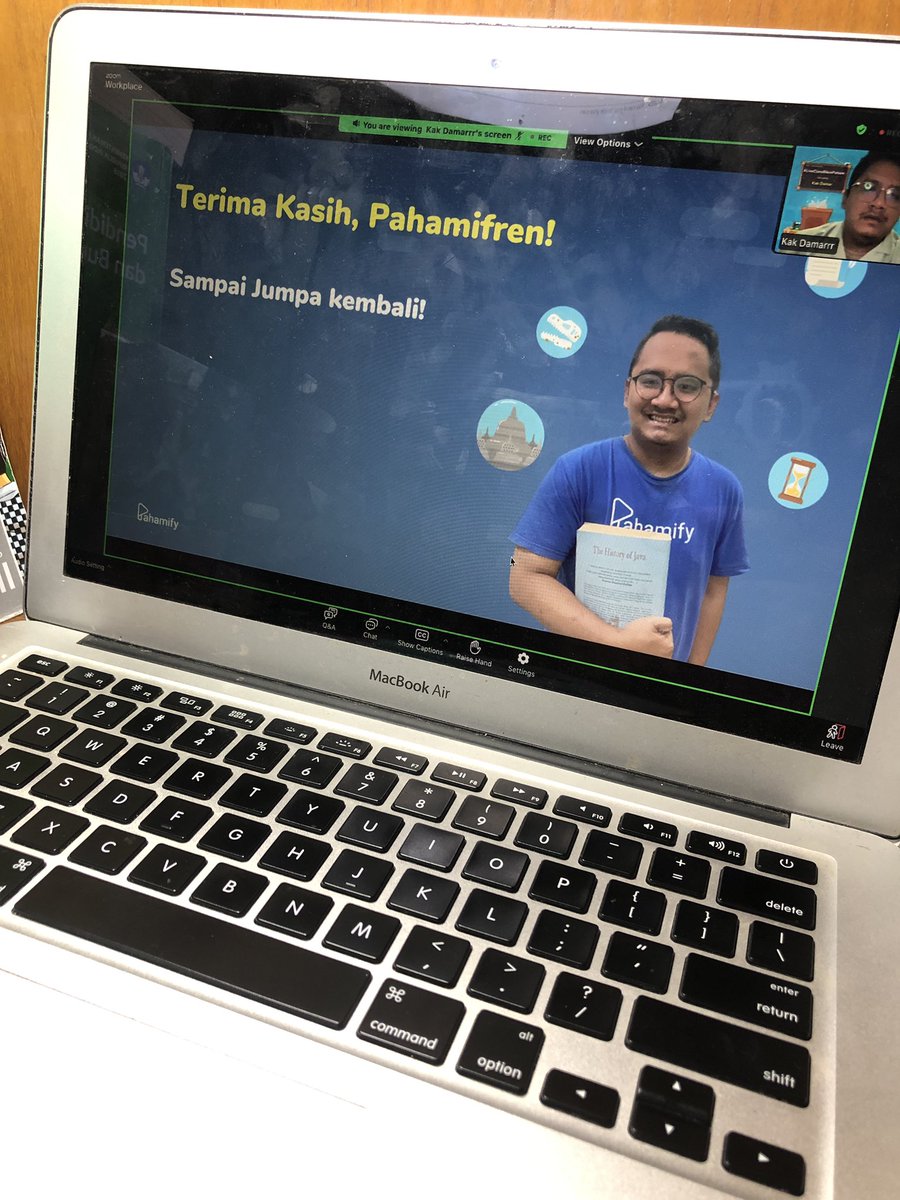 liveclass sejarah terkahir hari kamis kemarin:(( will be miss this class with kak damar 🥲 kak damar tuh seru bgt guys asli🥲🫰🏻🫰🏻🫰🏻 #liveclassbikinpaham <a href="/pahamify/">Pahamify | TO + Live Class UTBK & Ujian Mandiri</a>