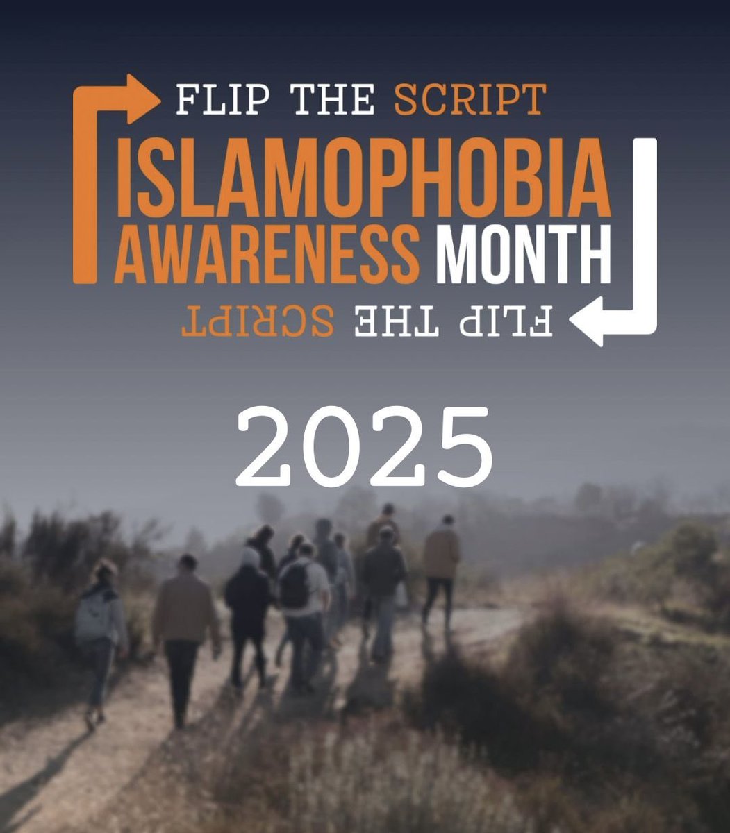 WorldHijabDay's tweet image. Today is the first day of Islamophobia Awareness Month — a time to challenge stereotypes, raise awareness, and stand in solidarity with Muslim communities. 

This year’s theme #FlipTheScript invites us to change the narrative, to replace fear with understanding, misinformation…