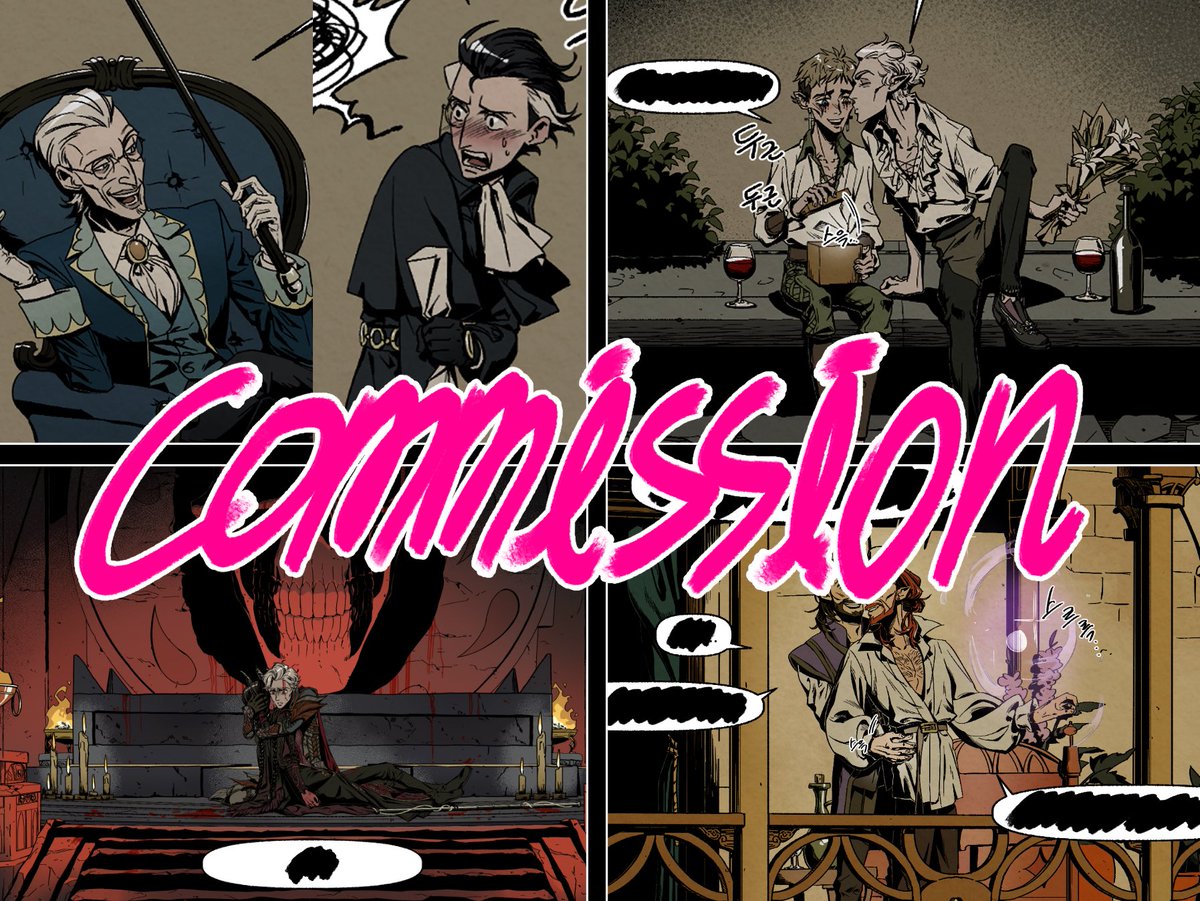 lack_of_sansO2's tweet image. #커미션 #commission #RT

🔮배경 포함🖼세미 그래픽노블style 2컷 만화 커미션 입니다!
RT 감사합니다🩷

more info: kre.pe/p7ca