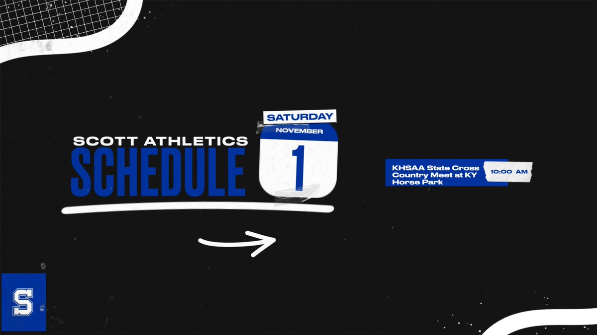 Events today at Scott