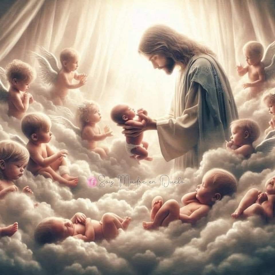 1 de Noviembre 🕯️🤍

Día de todos los angelitos que no pudieron nacer y algunos otros que DIOS los mandó llamar a su Reino.

Fueron como estrellas fugases💫 que hoy bajan del Cielo con el permiso de DIOS 🙏🏻🙌🏻, para abrazar a aquellos Padres que aún tienen ese hueco en su corazón.