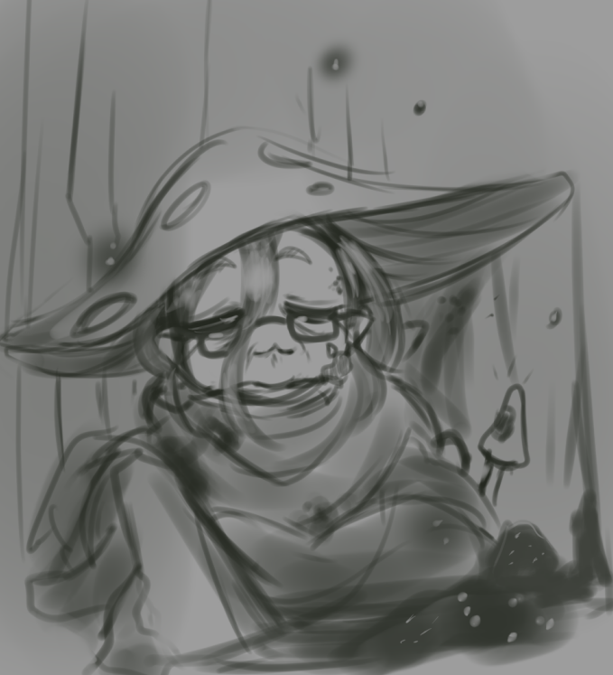 "Lil'un, I was here amidst the molds before you had breathed in your first spore."

7 minutes for this isn't that bad lol