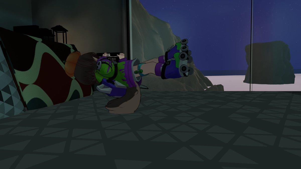 l4sllVierENl's tweet image. 尻尾がお強い