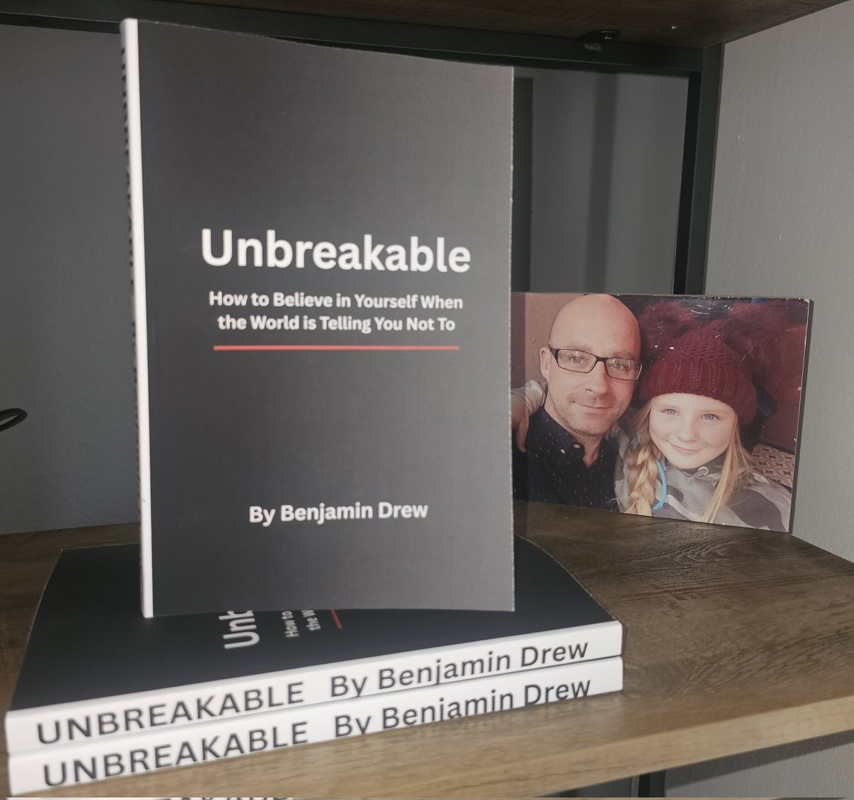 benjamindrew's tweet image. It’s finally here.

Unbreakable: How to Believe in Yourself When the World is Telling You Not To is out now on Amazon!

This one’s for everyone who’s ever doubted themselves, lost confidence, or been told they’re not enough.

It’s about finding strength #TheUnbreakableLifeTrilogy